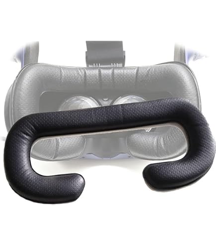 VIVE PRO EYE + 交換用クッション Amazon.com: PU Leather Face Cushion Foam Eye Pad for HTC Vive Pro